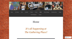 Desktop Screenshot of gatheringplacecs.org